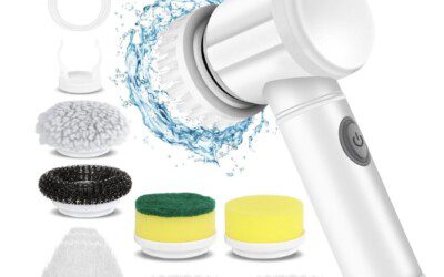 Handheld Electric Spin Scrubber – Just $15.04 shipped!